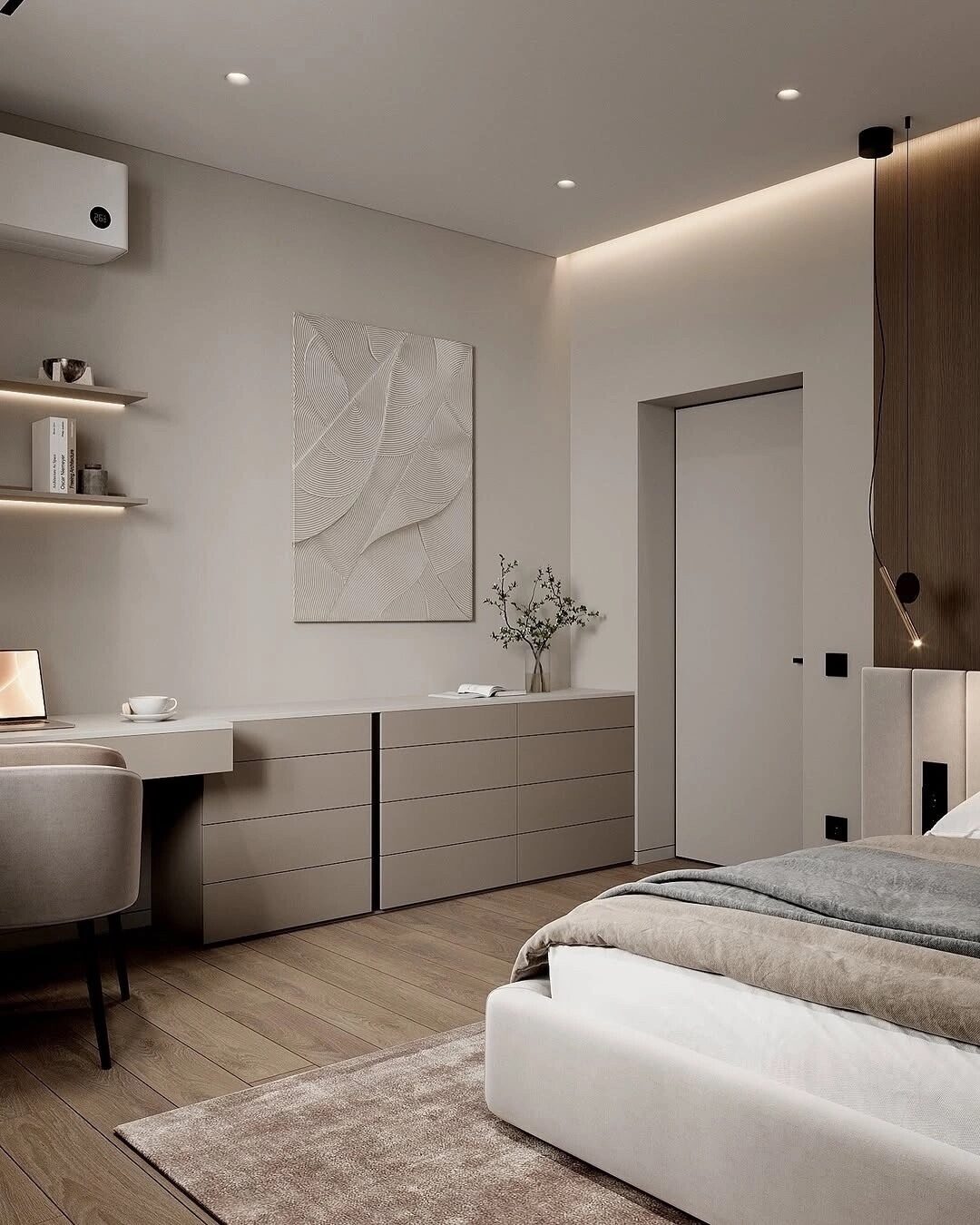 Дизайн спальной комнаты. MY ROOM 🤎