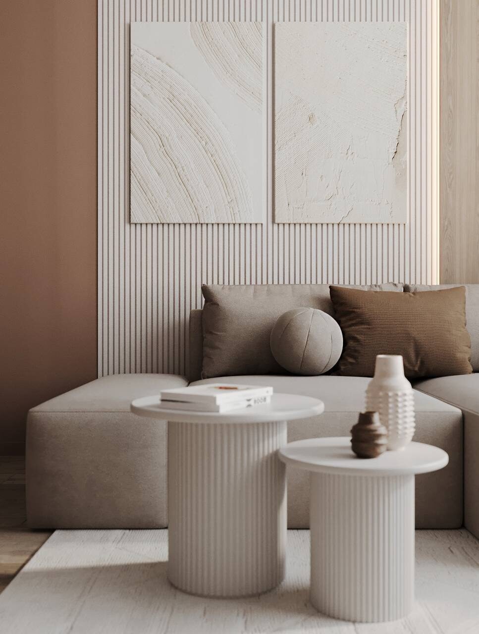 Кухня-гостиная 20,44м² в Москве, ЖК «Holland park»

«В основе интерьера светлые,…