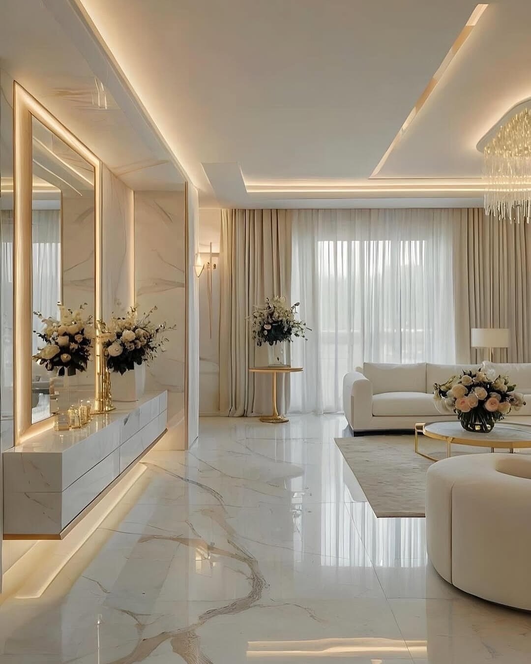 Роскошный дизайн .