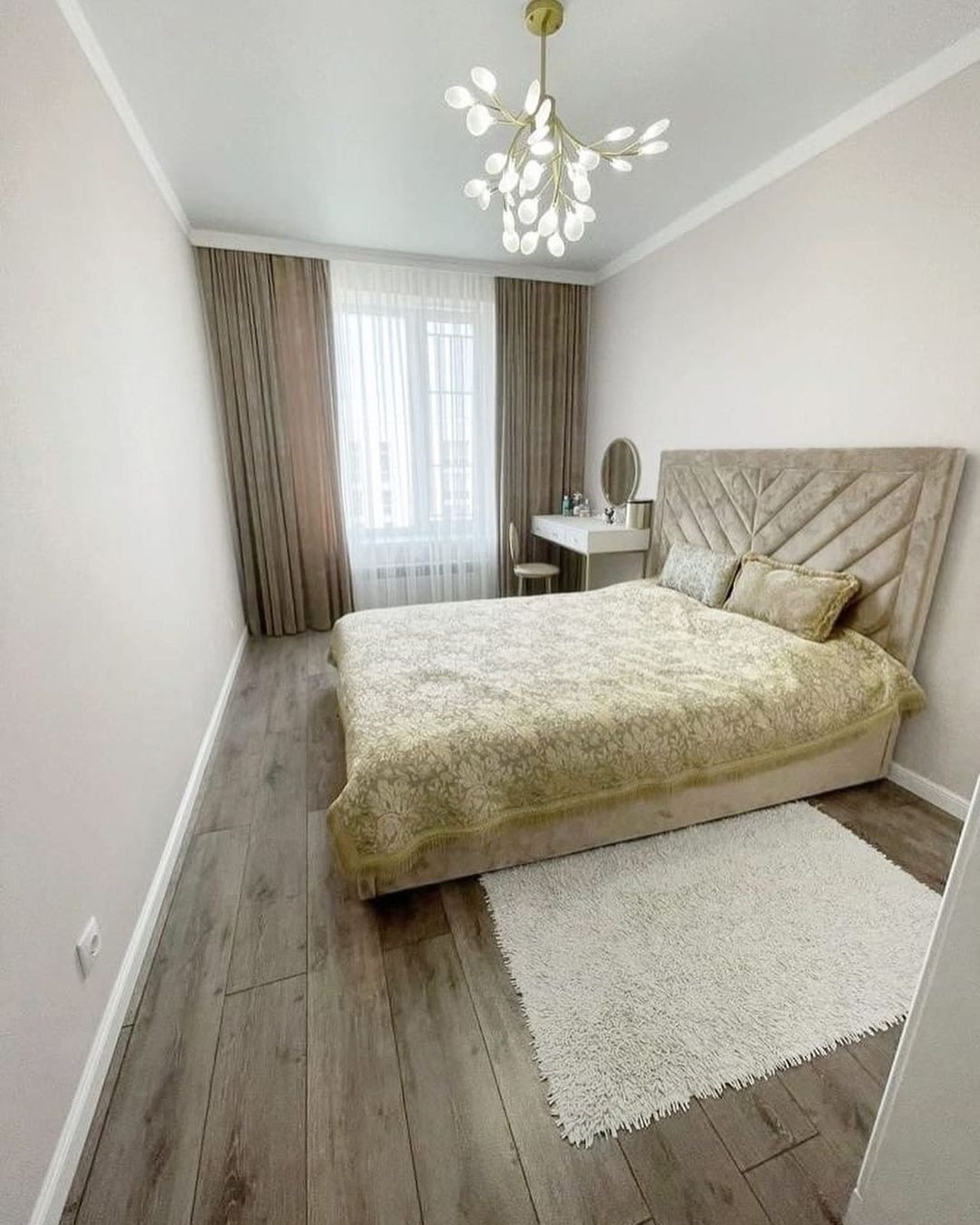 Трехкомнатная квартира, площадью 83 кв.м.