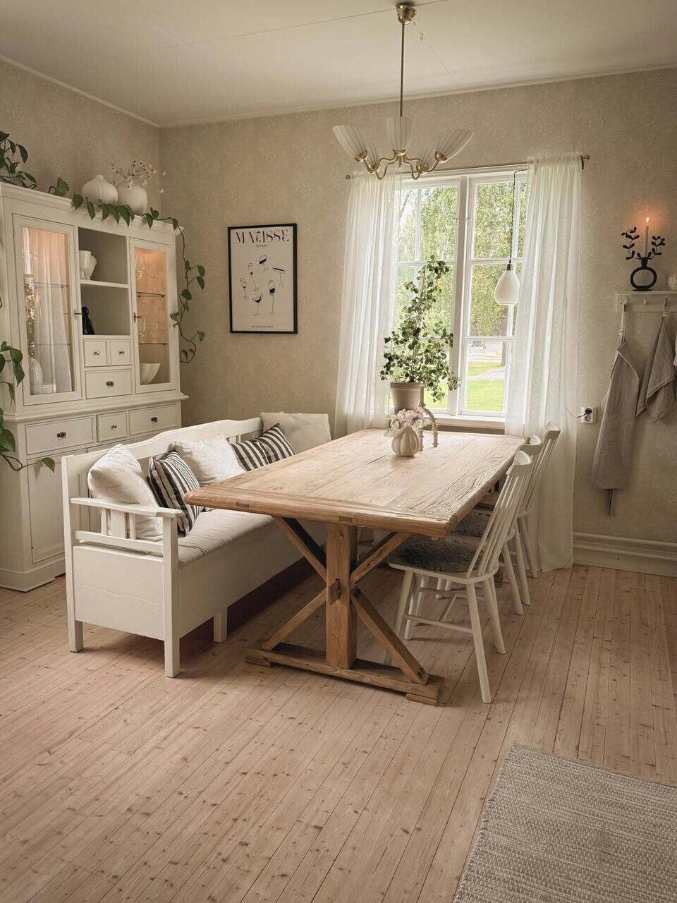 Светлый и уютный дом🏠
