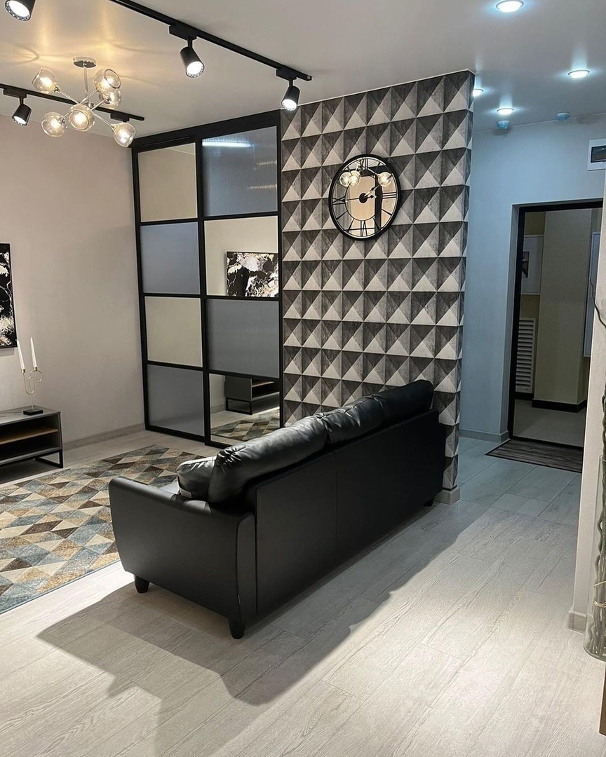 Евродвушка, площадью 42 квадратных метра.