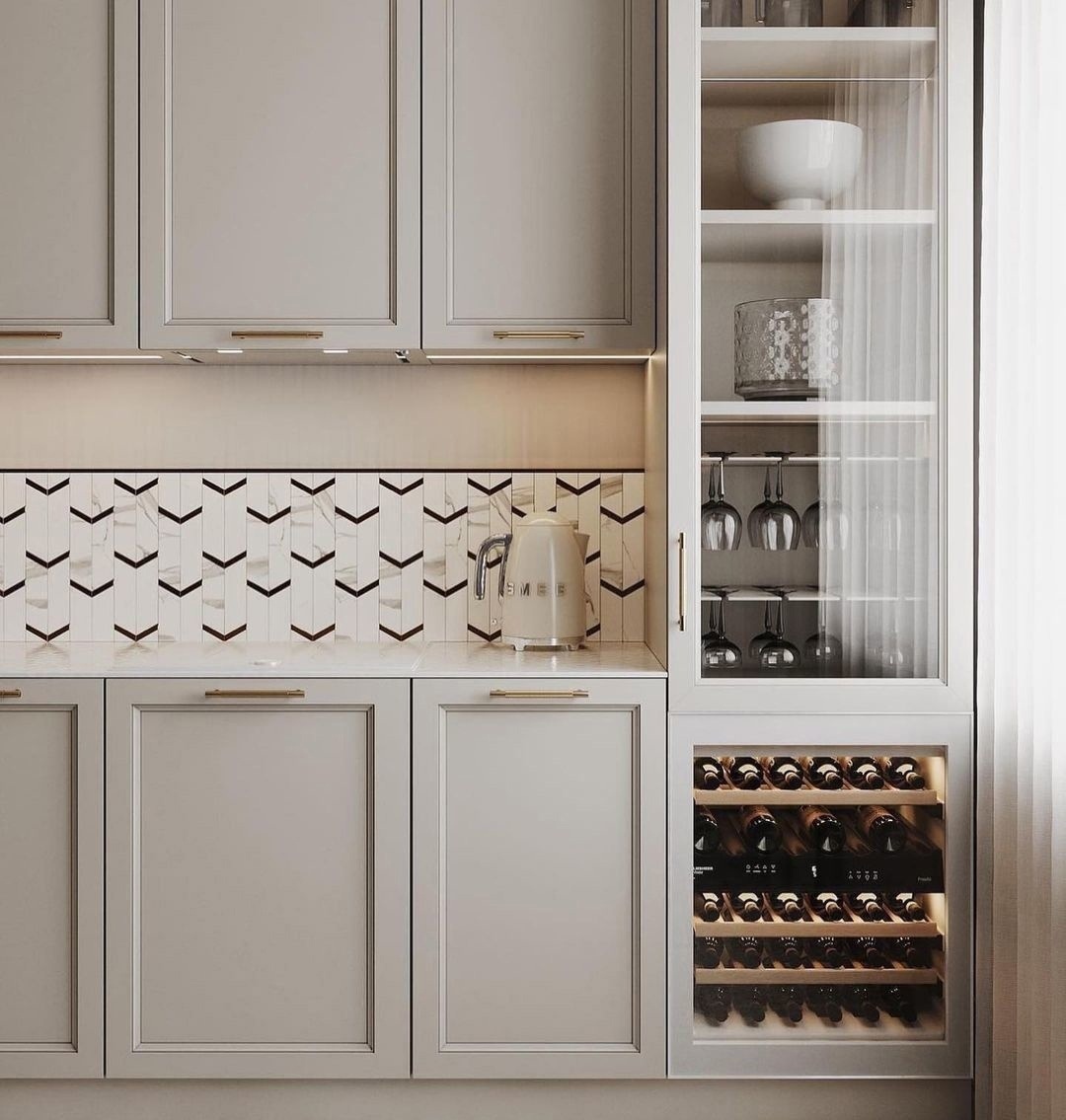 Красивый дизайн. В квартире все должно быть прекрасно.