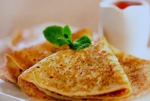 🍽 Классический рецепт блинов 🥞 
Лёгкие, воздушные и невероятно вкусные – идеал…