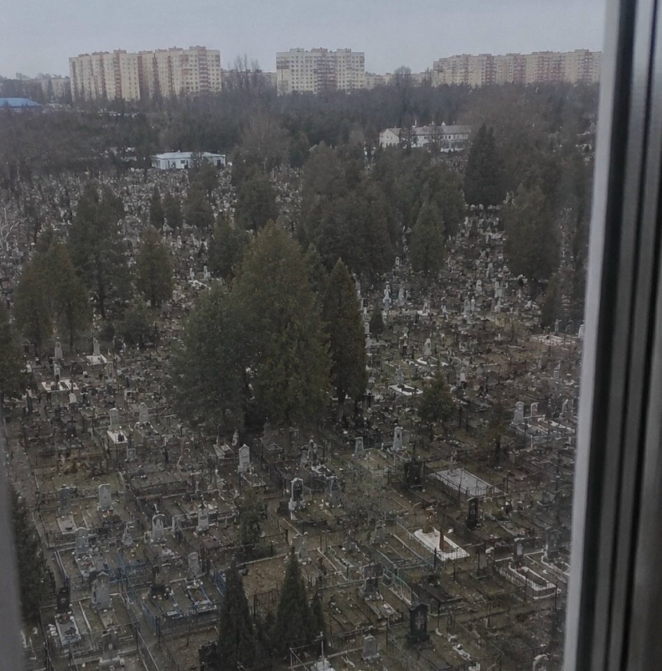 Девушка из Краснодара показала вид из окна, и теперь всем немного не по себе😅
 …