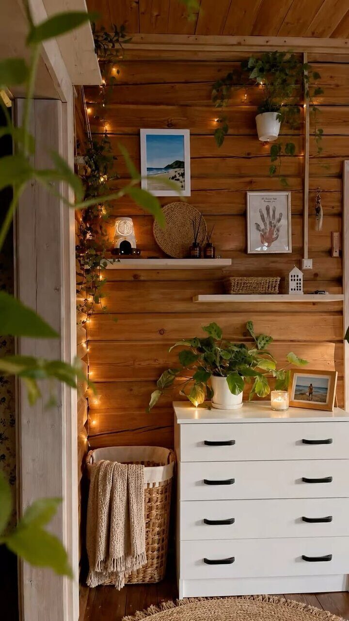 Интерьер в дачном домике🏡
