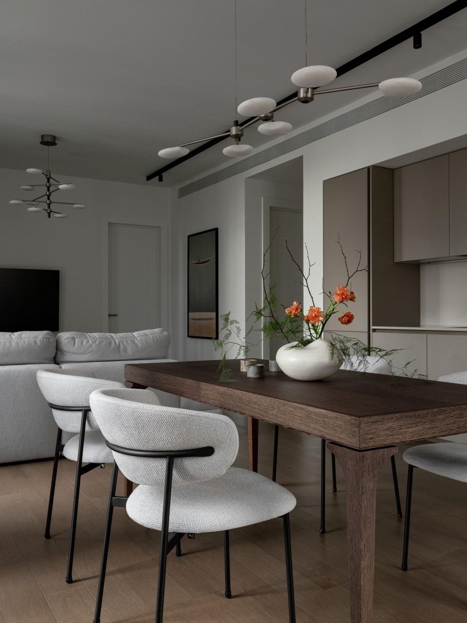 Квартира 129 м² с видом на Москва-Сити