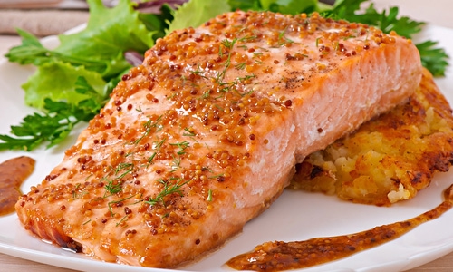 Запечённая горбуша с лимоном и травами 🐟🍋🌿 

Ингредиенты: 
-1 тушка горбуши (…