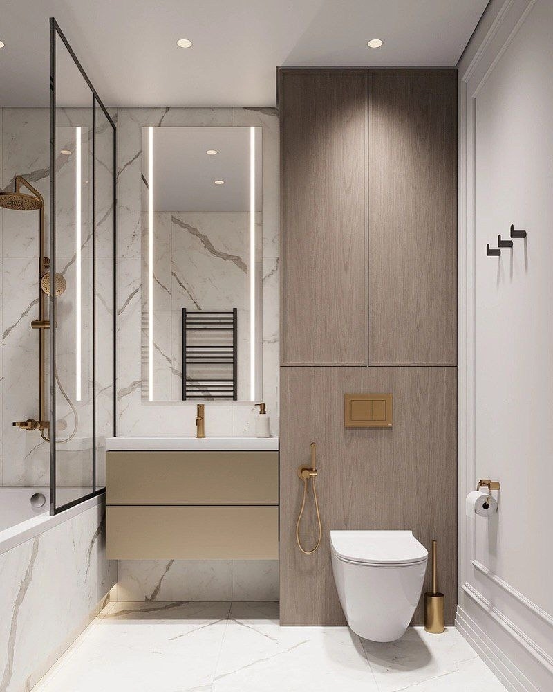 Проект квартиры 110 m²