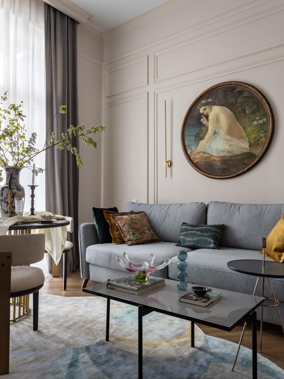 Квартира площадью 39 м² от студии Tarasenko Interior Design — пример того, как с…