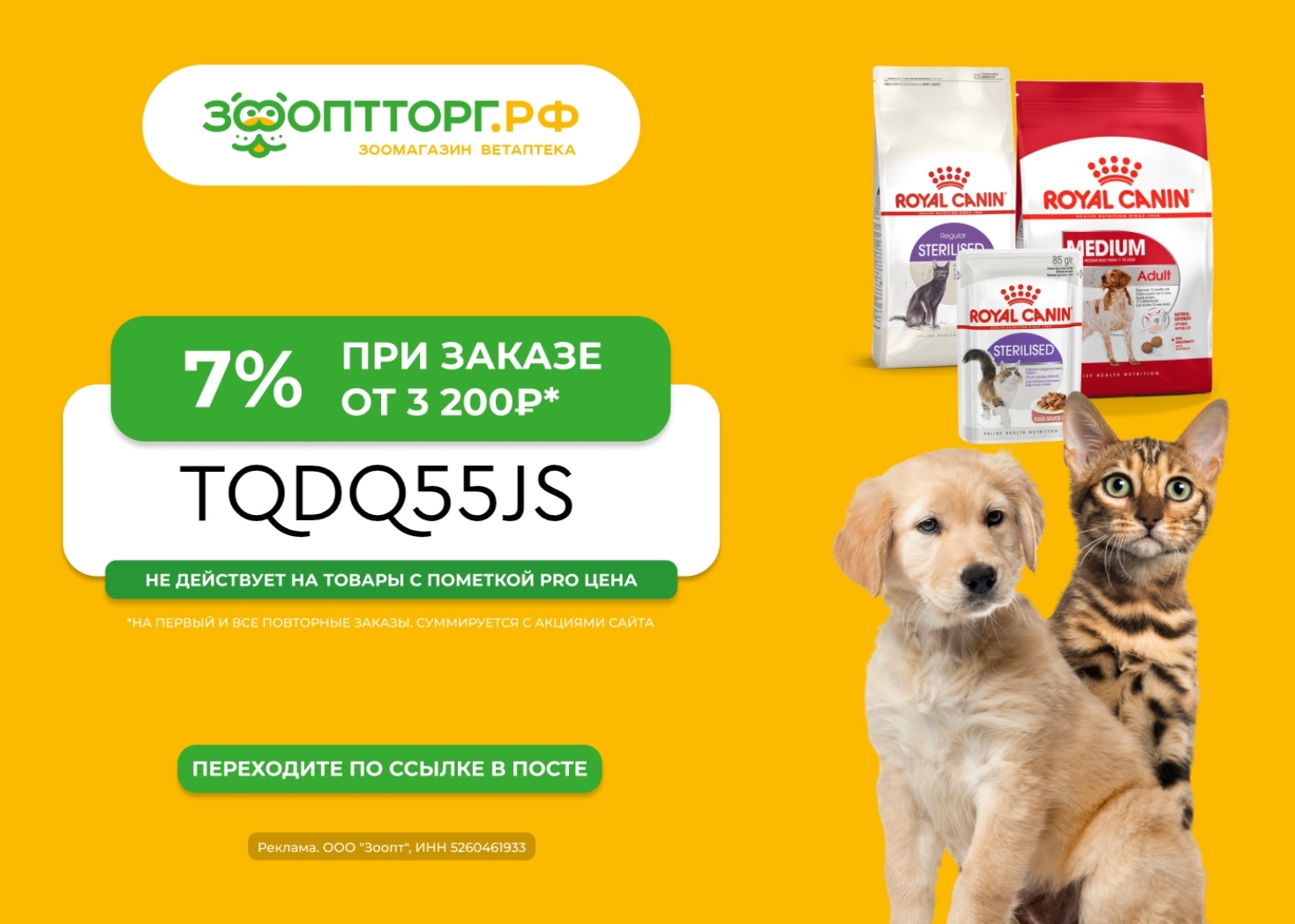 🐶Как поддержать здоровье питомца зимой? 

Короткий световой день, перепады темп…