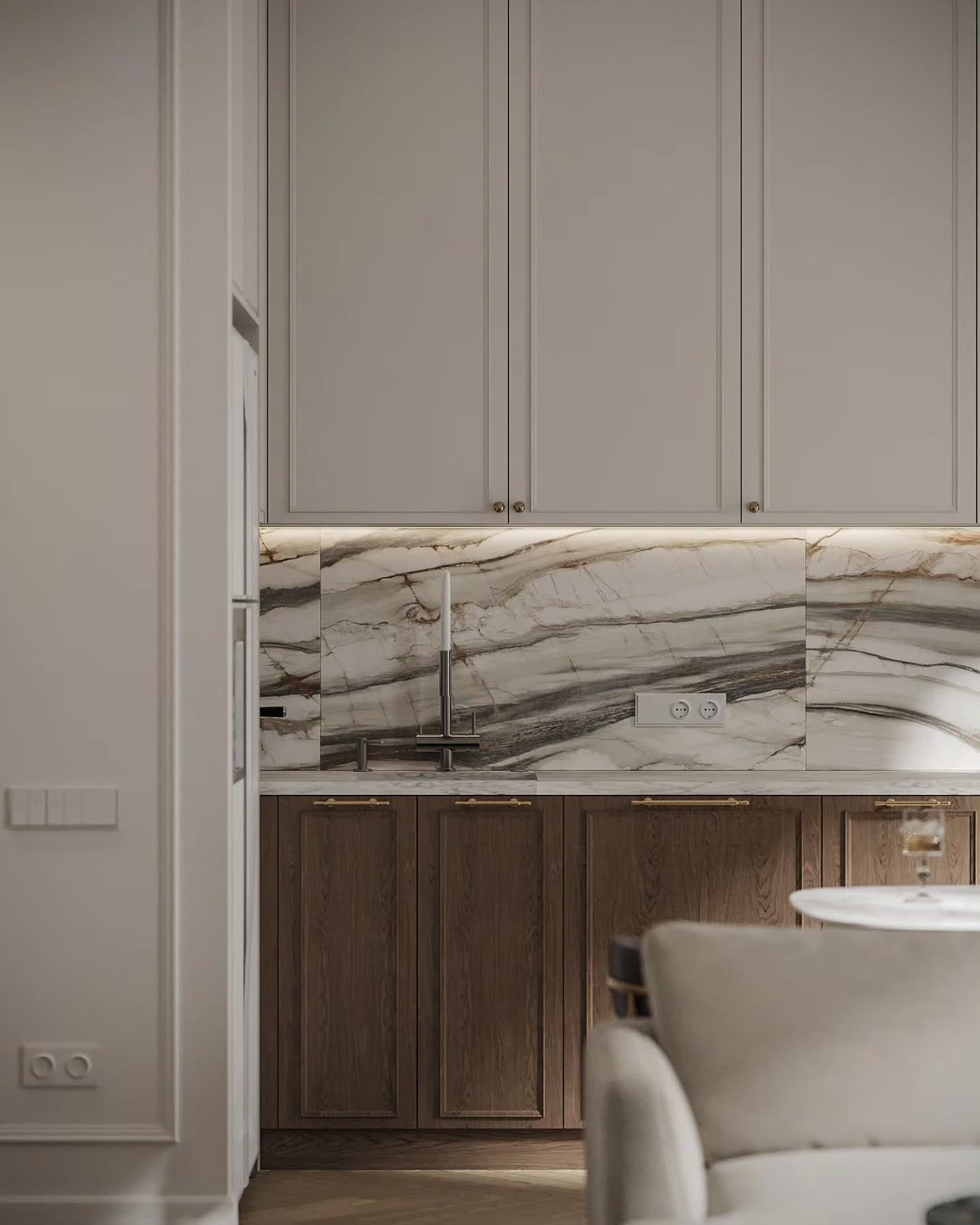 Кухня-гостиная 22.5 м²

Автор проекта: Алексей Волков