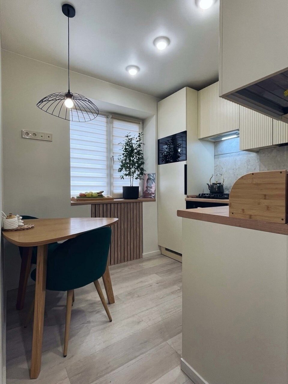Квартира в хрущёвке после ремонта 43 м²