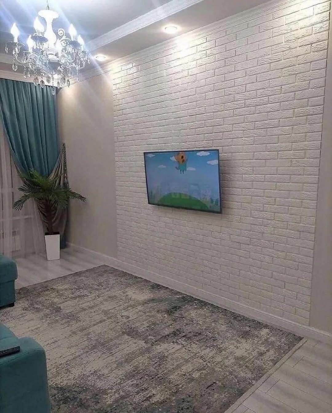 Ремонт в двухкомнатнои‌ квартире - 64 кВ.м. Как вам результат?🤩