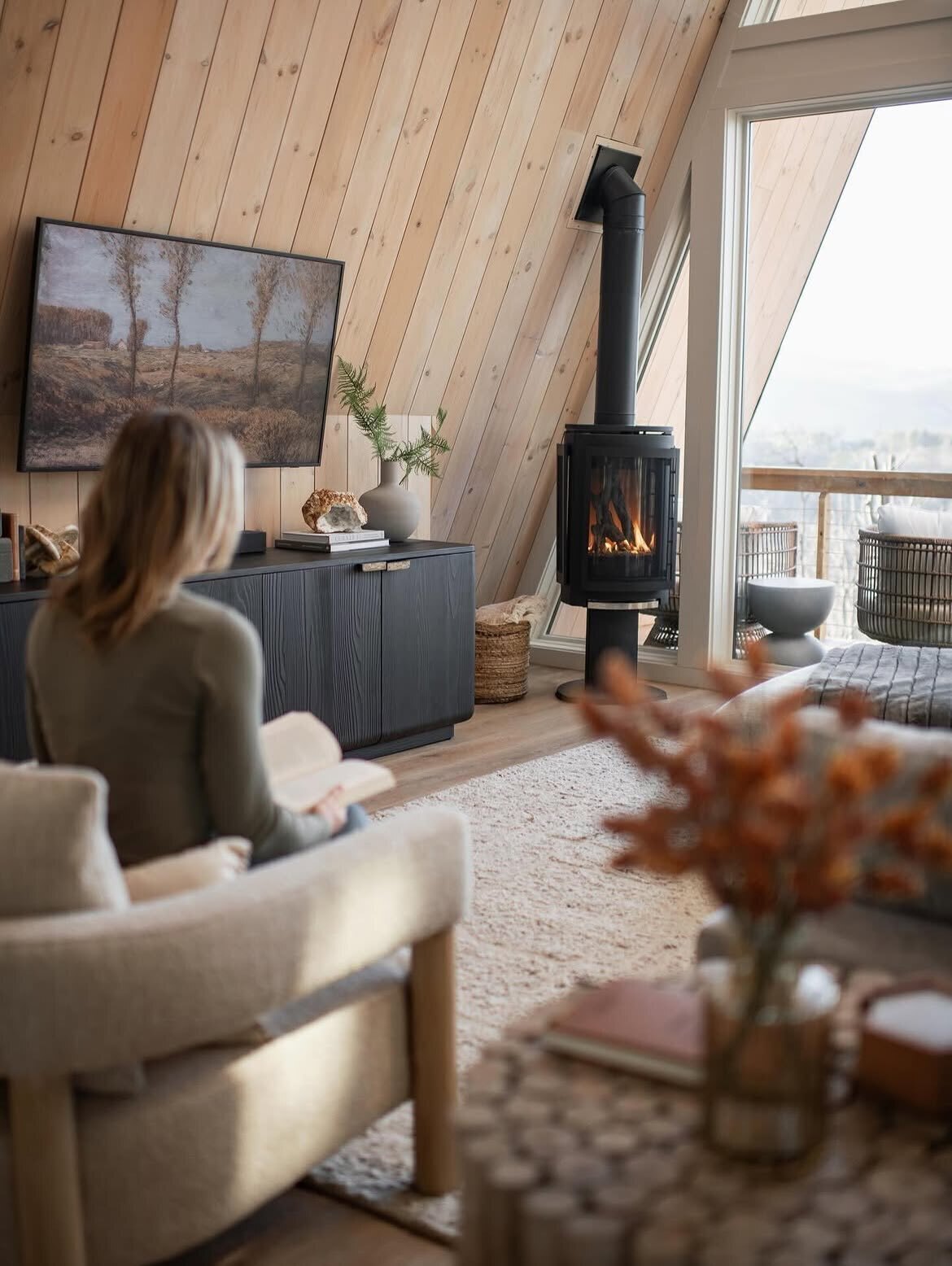 Лёгкая и «воздушная» атмосфера в a-frame 🤩
