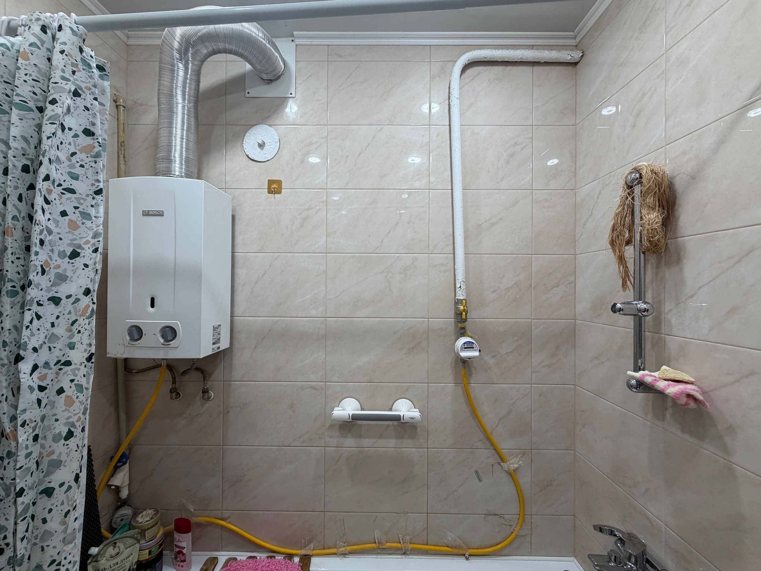 Добрый день! Нужно поменять счетчик на газ.колонке на тот, у которого большая пр…
