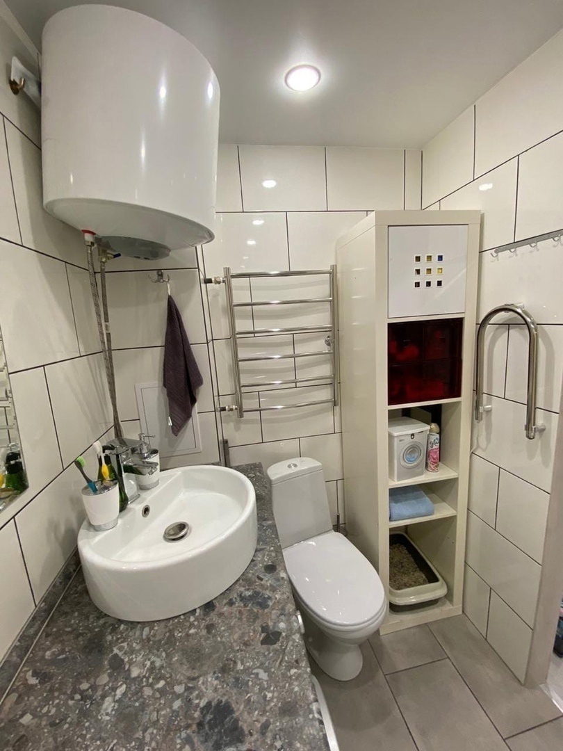 Сделали ремонт. Квартира 35,3 кв.м.