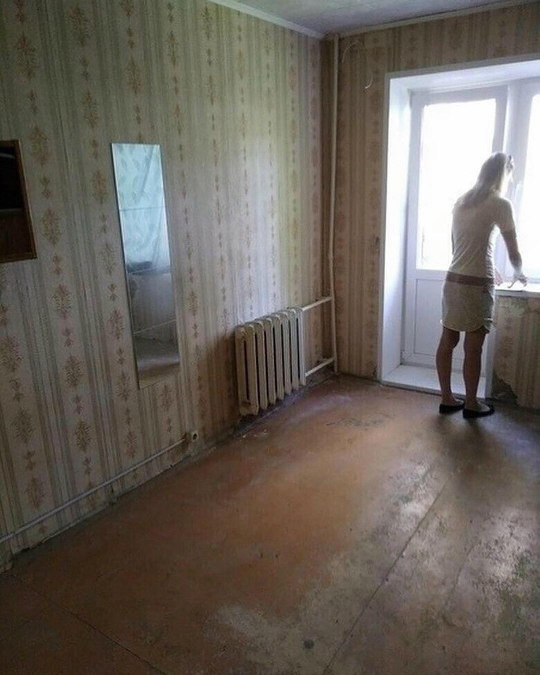 Как вам ремонт комнаты в общежитии?🥰