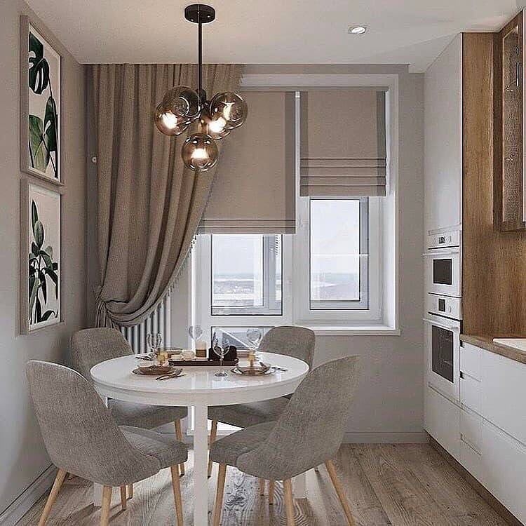 Какую кухню выбрали бы для себя? 
1-2-3-4-5-6🤍