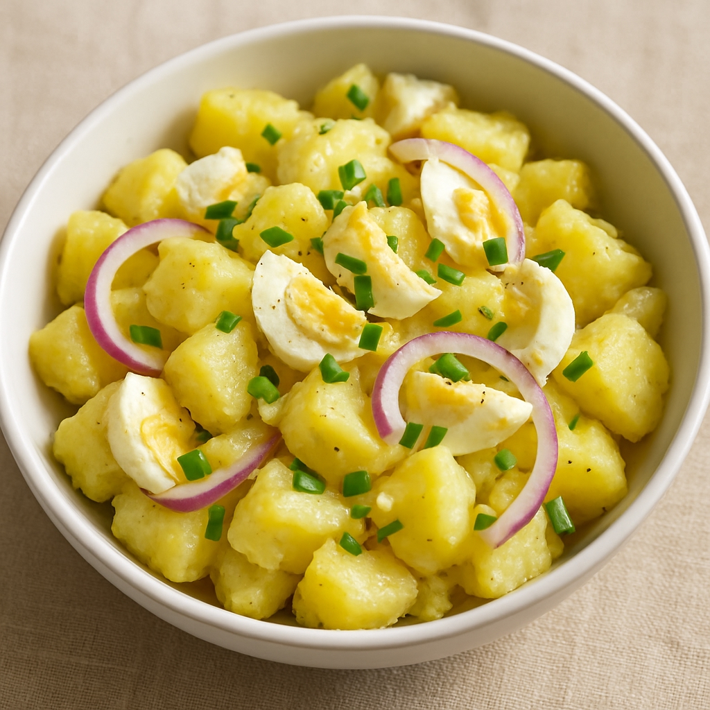 🍽 Картофельный салат "Классический" 🥔 
 
Один из самых любимых салатов, которы…