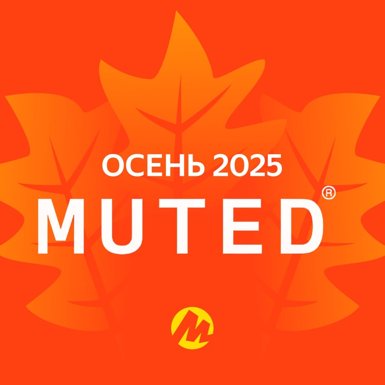 🧸  Октябрь 🧸

Muted в моде при любой погоде 🌥

Функциональность, минимализм и…