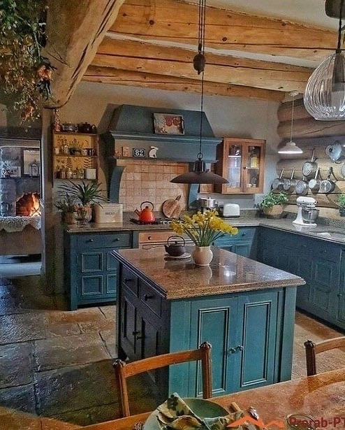 Какую кухню выбрали бы для себя: 1, 2, 3, ...10?