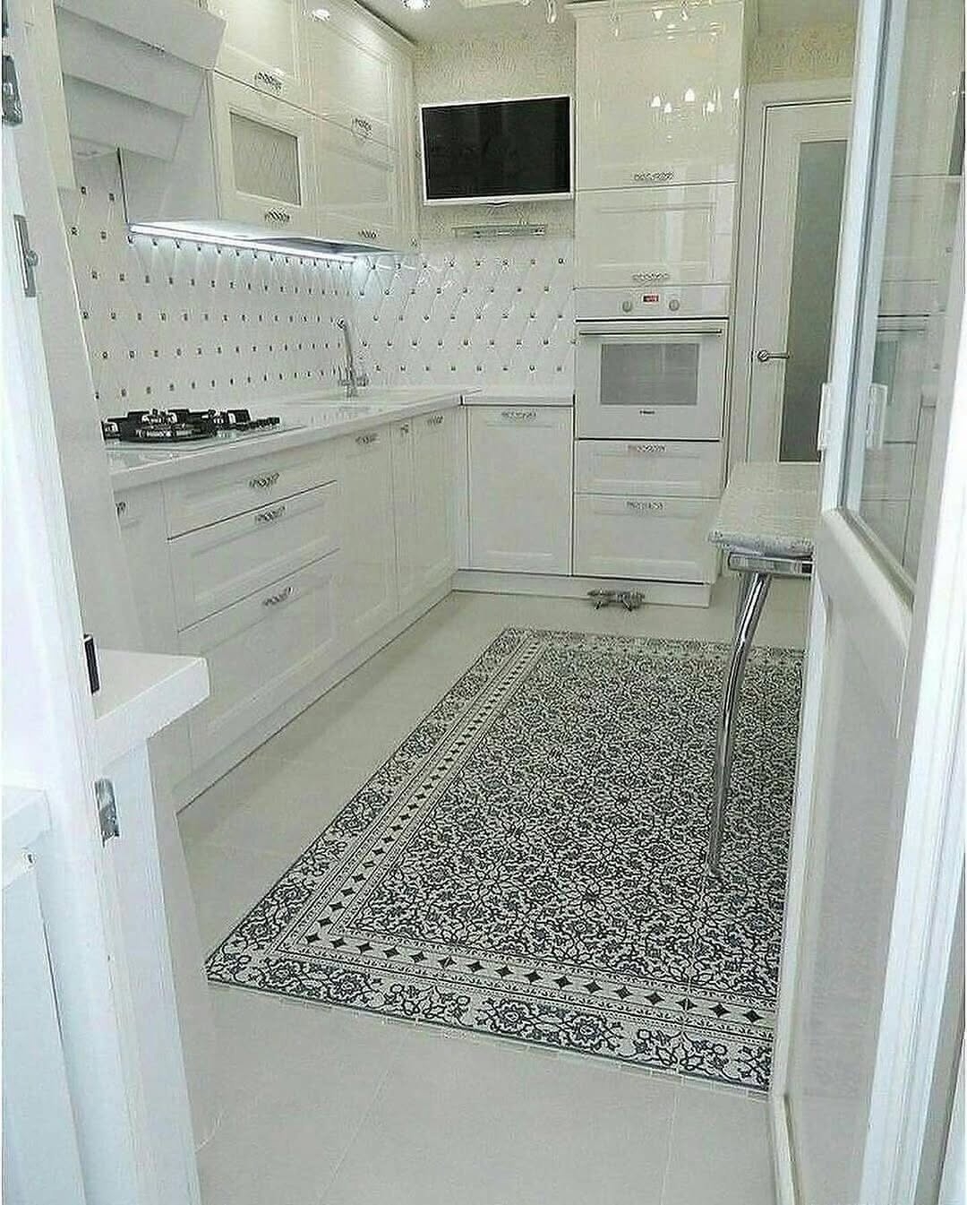 Белоснежная кухня: за или против?🥰