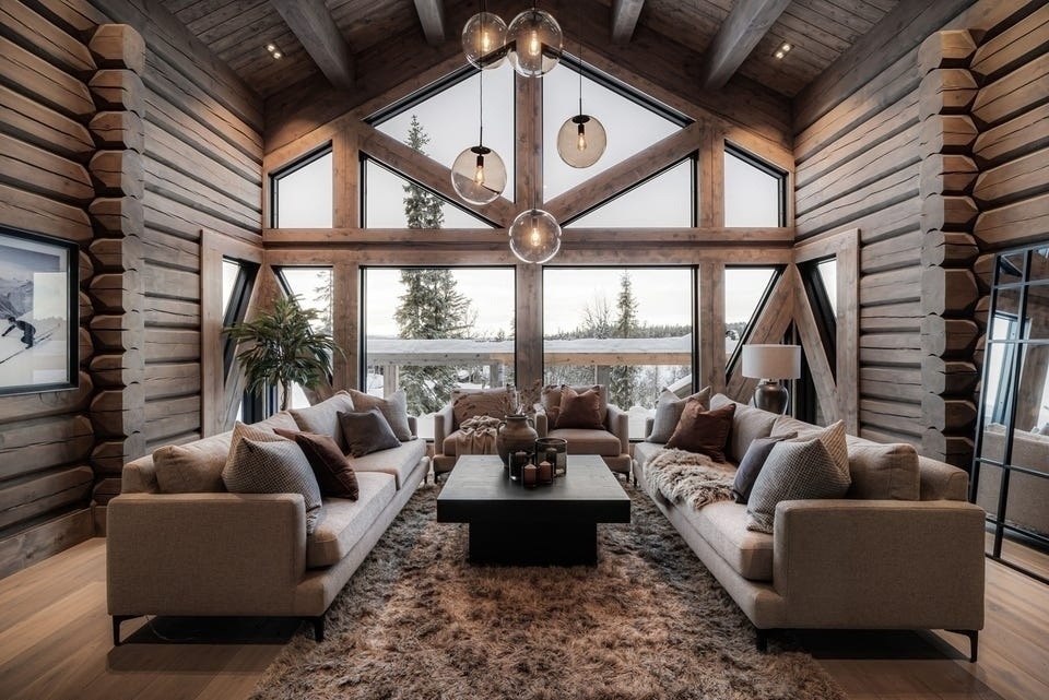 Эстетика деревянного дома 😍