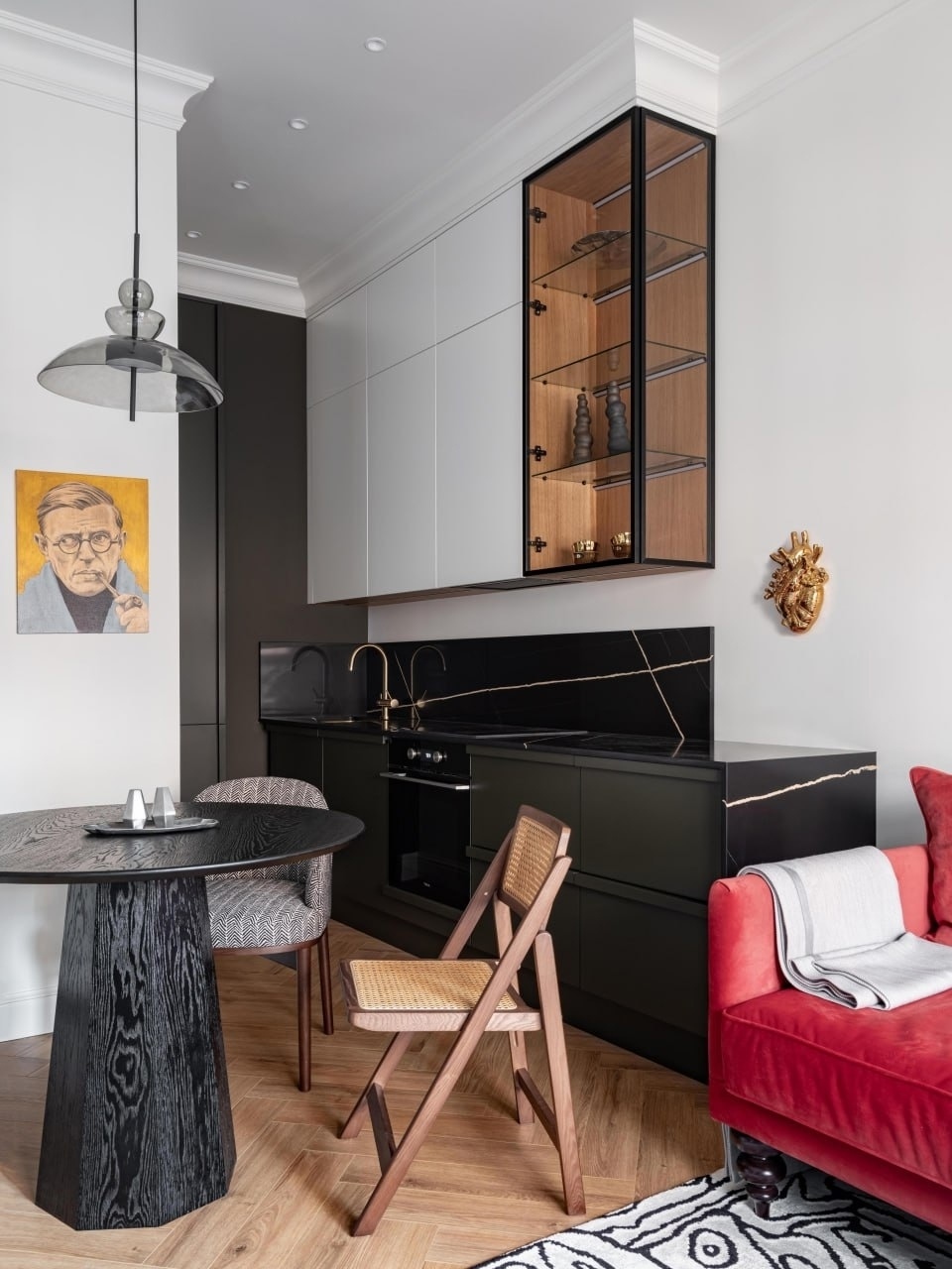 Квартира 42,6 м² для девушки