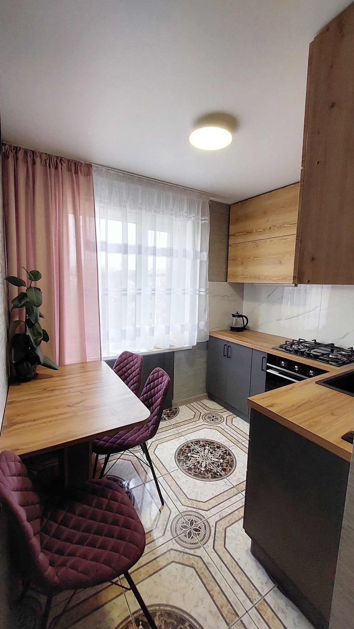 Ремонт маленькой кухни 5,5 кв.м