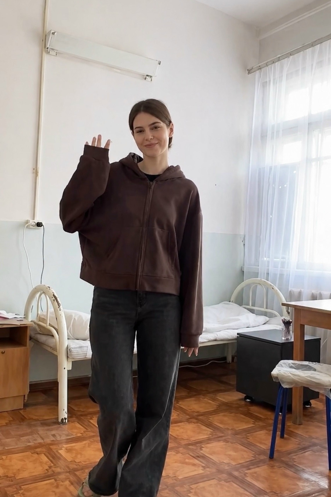 В Адыгейской государственной больнице пациентка проявила инициативу и самостояте…