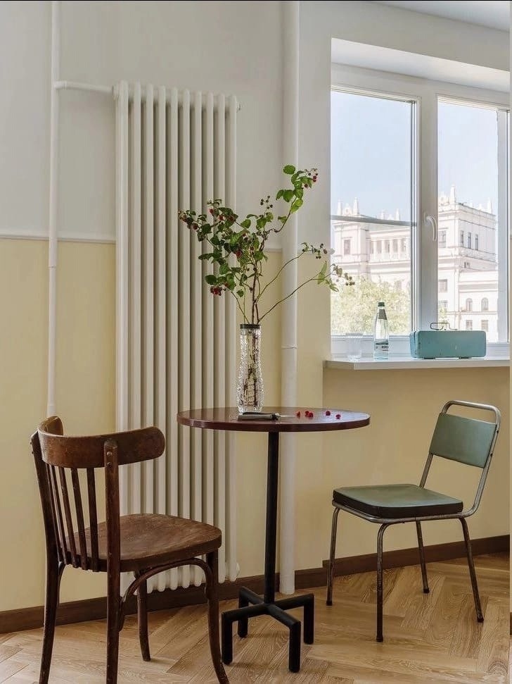 Интepьер в хрущевке 35 кв.м.