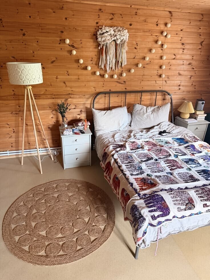 Интерьер в дачном домике🏡