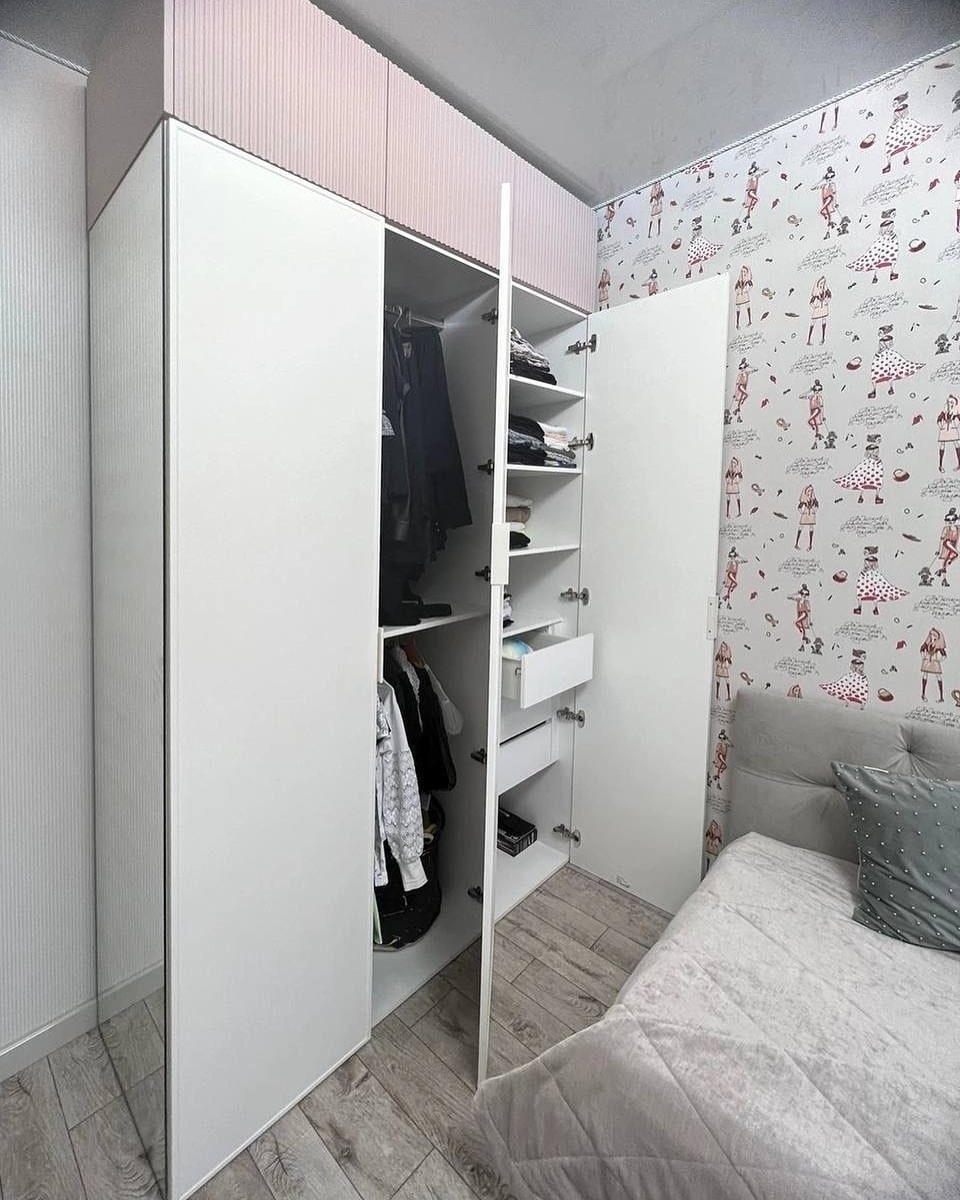 Детская комната для девочки