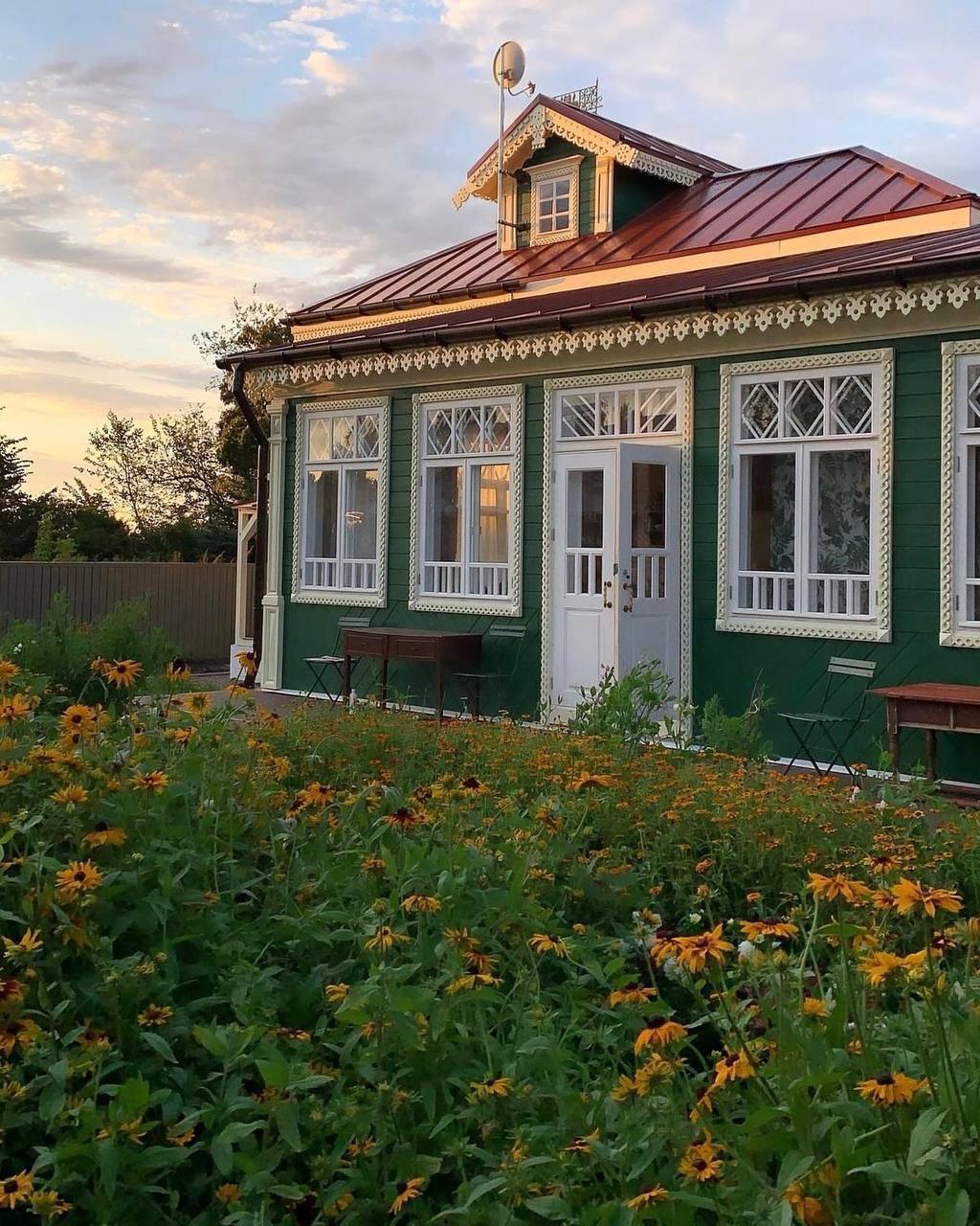 Уютный дом дореволюционной постройки в Суздале 🤩