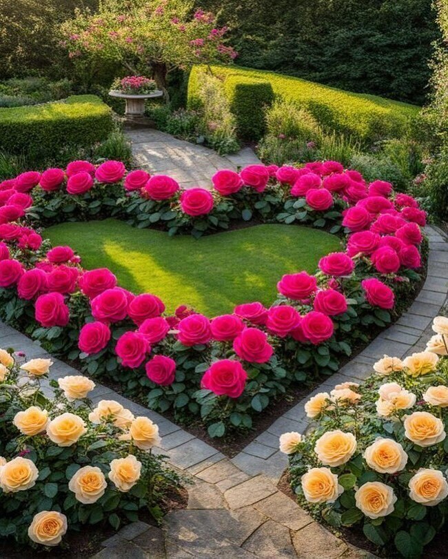 Свежие варианты оформления клумб и цветников 🌸🌱