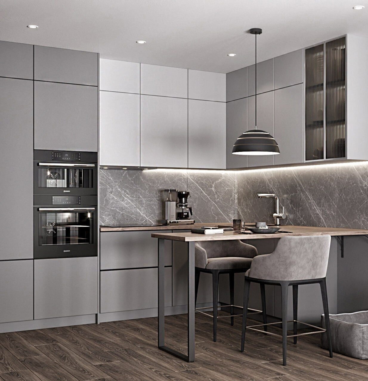 Квартира 45,8 м²