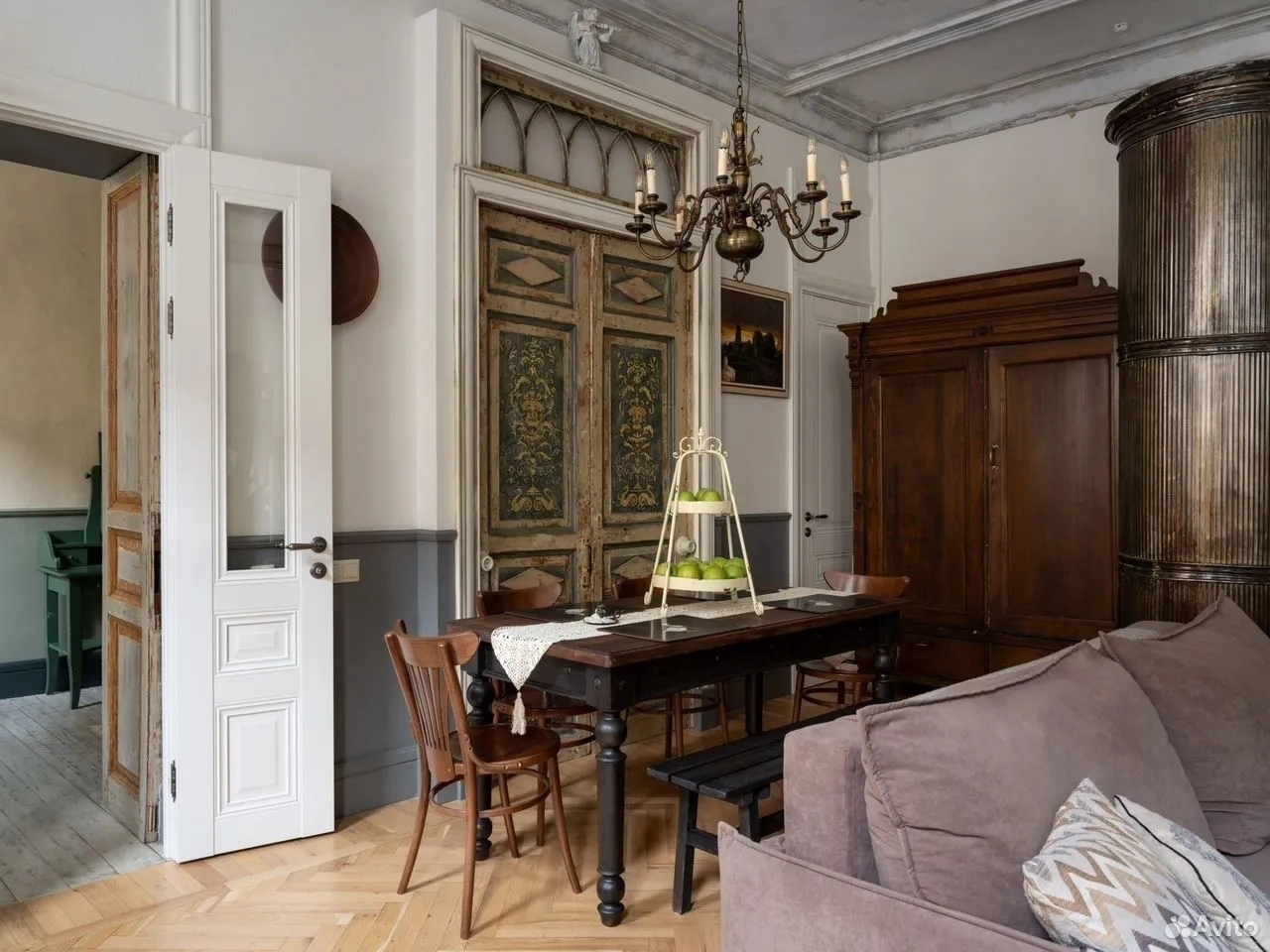 Атмосферная квартира в Спб, 80 кв.м.