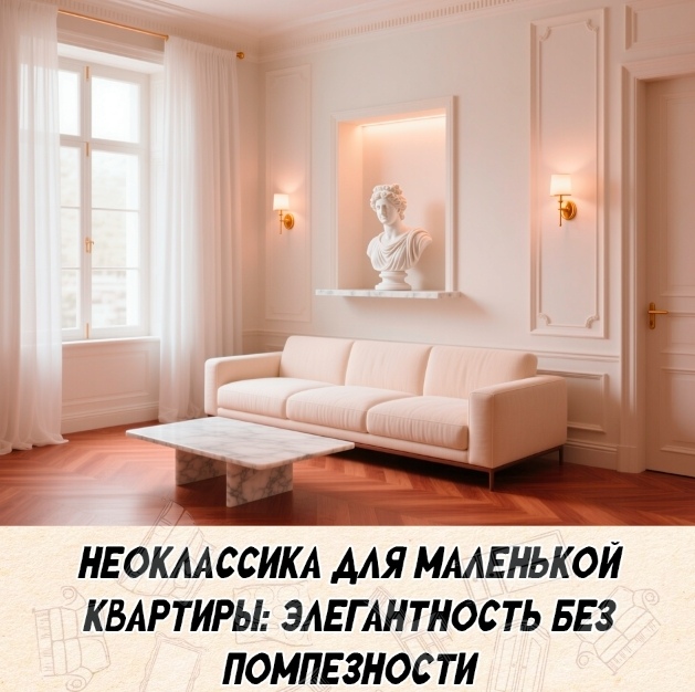 🔸Что такое неоклассика? 
- Современная интерпретация классики - Сохраняет симме…