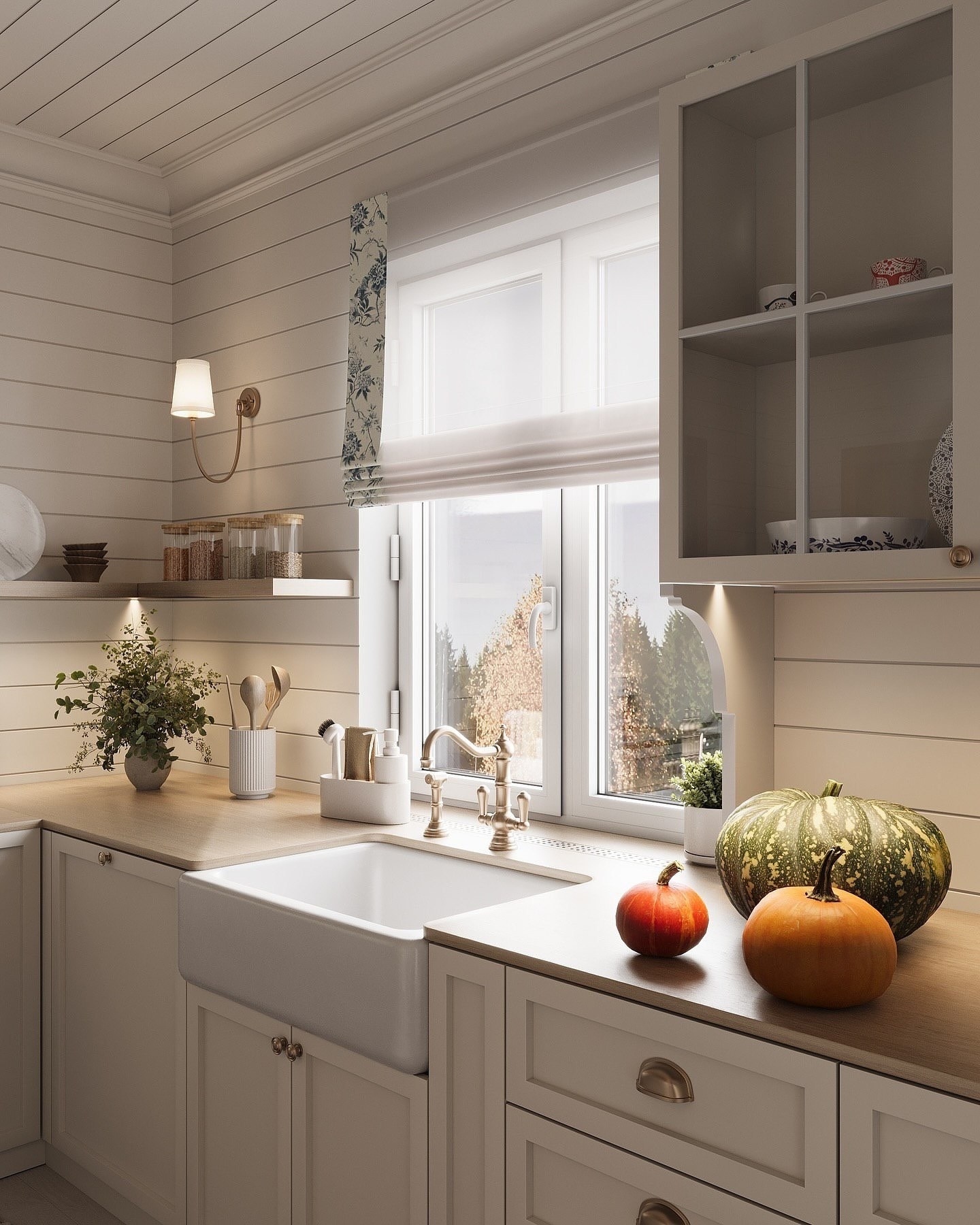 Кухня-гостиная на ваш суд Автор luiza_interiors