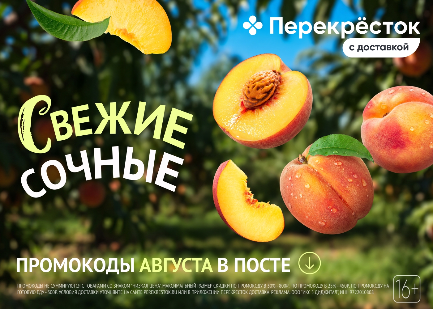 ✅Обновляем промокоды в каталогах из закрепа 
 
✔ Золотое Яблоко 
БОЛЬШЕ - Скидка…