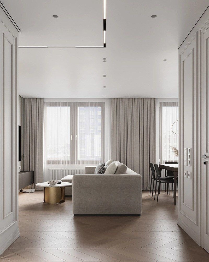 Проект квартиры 110 m²