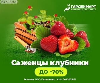 ✅ СЕМЕНА И САЖЕНЦЫ

Adm17 - промокод на скидку 5% в Гарденмарт с доставкой по вс…
