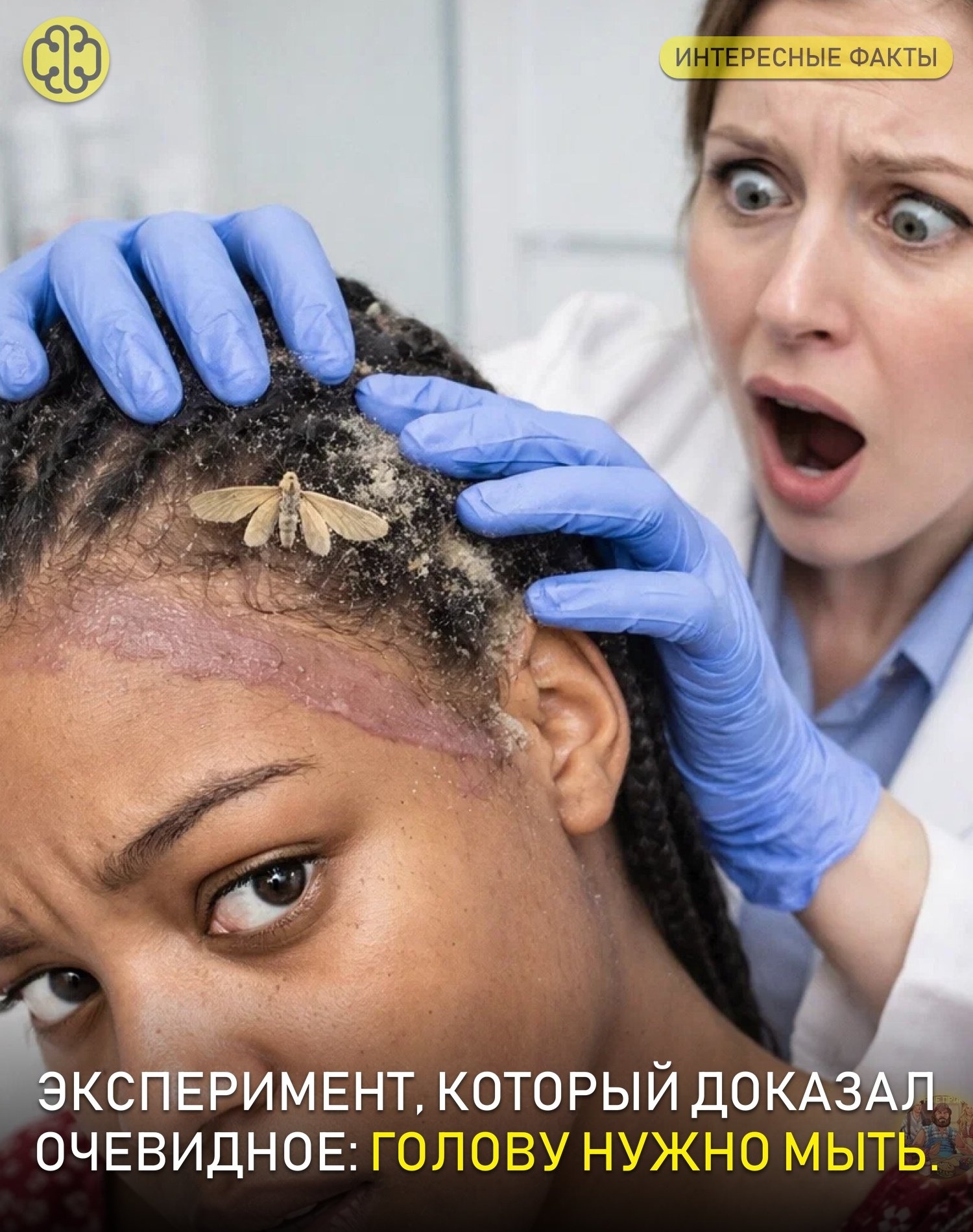 Девушка решила провести радикальный эксперимент и почти год не мыла голову. В ит…