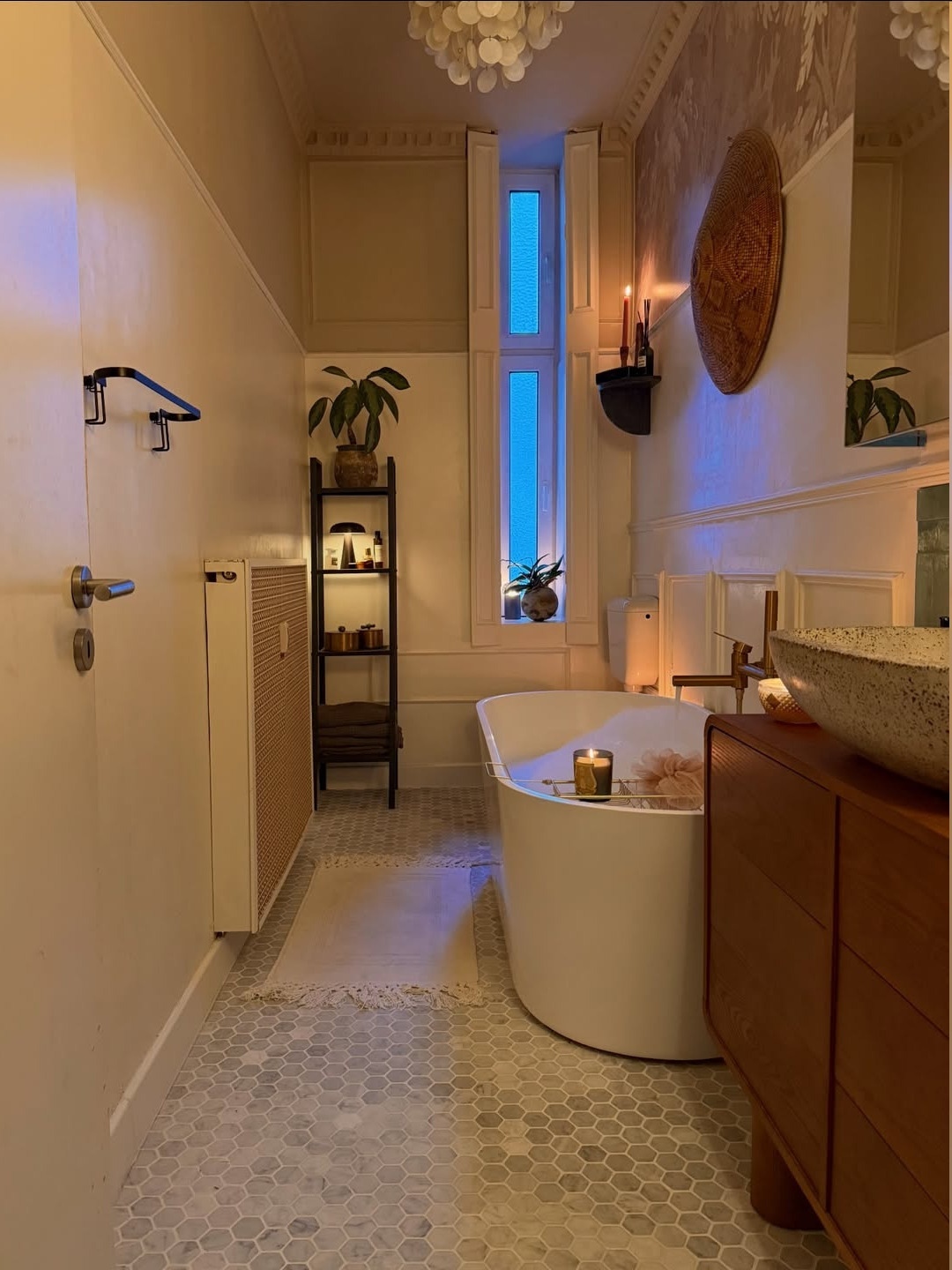Изумительная ванная комната, согласны? 🛀