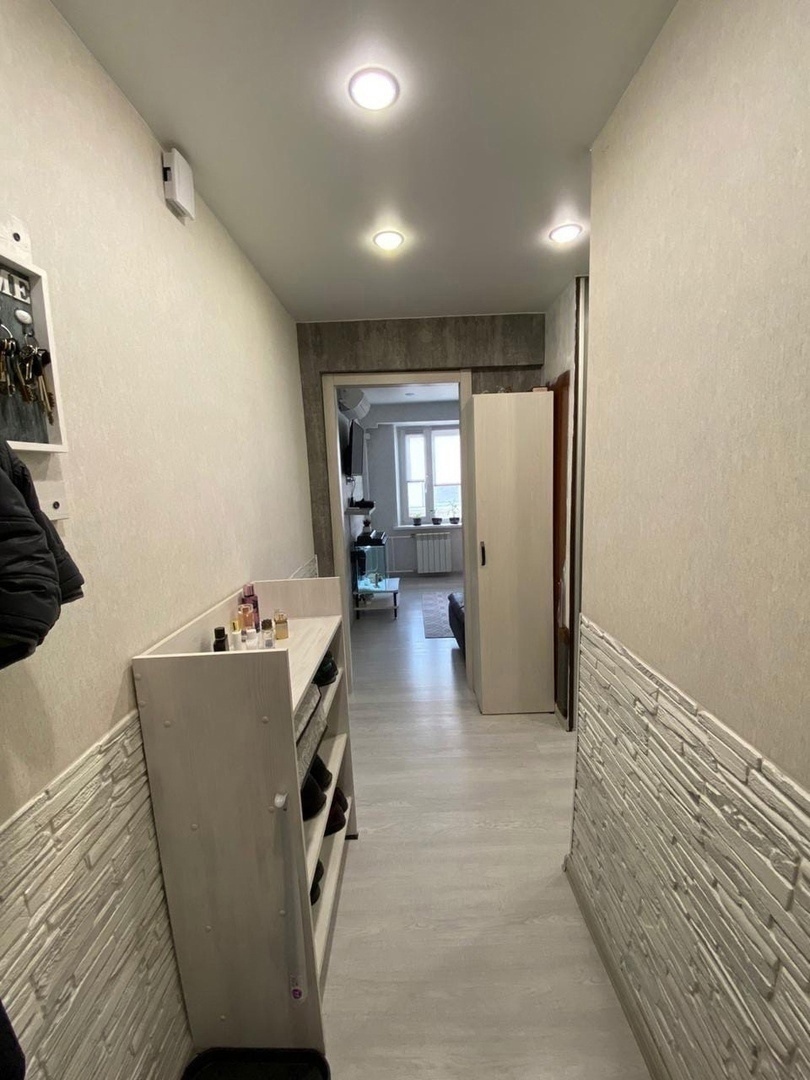 Сделали ремонт. Квартира 35,3 кв.м.