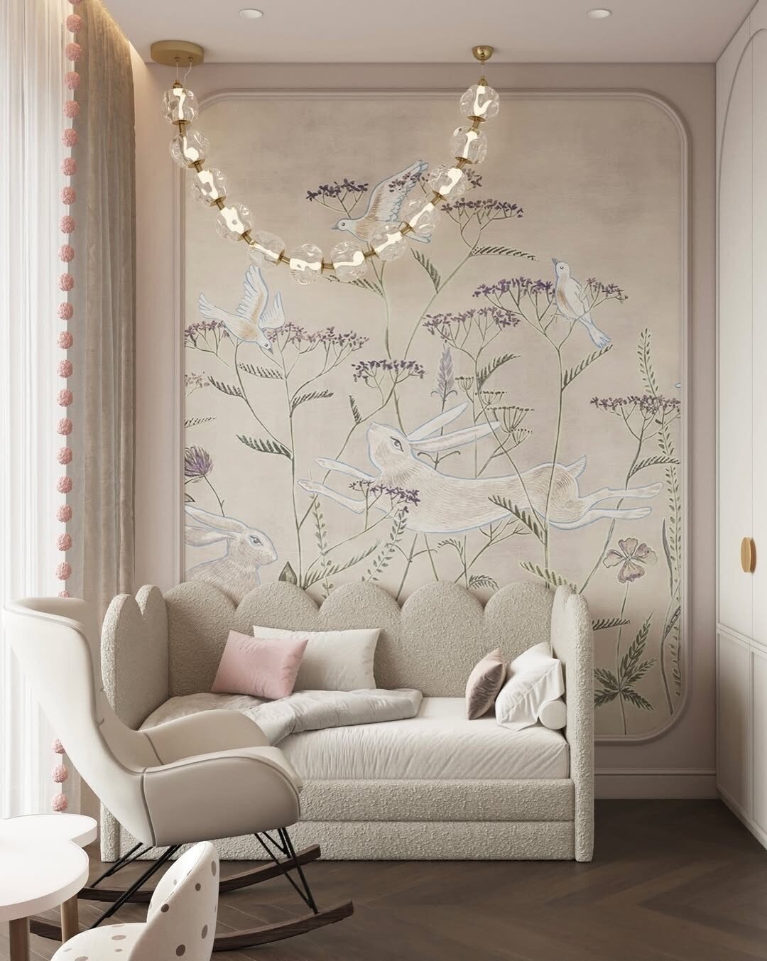 Милая детская для девочки🌸