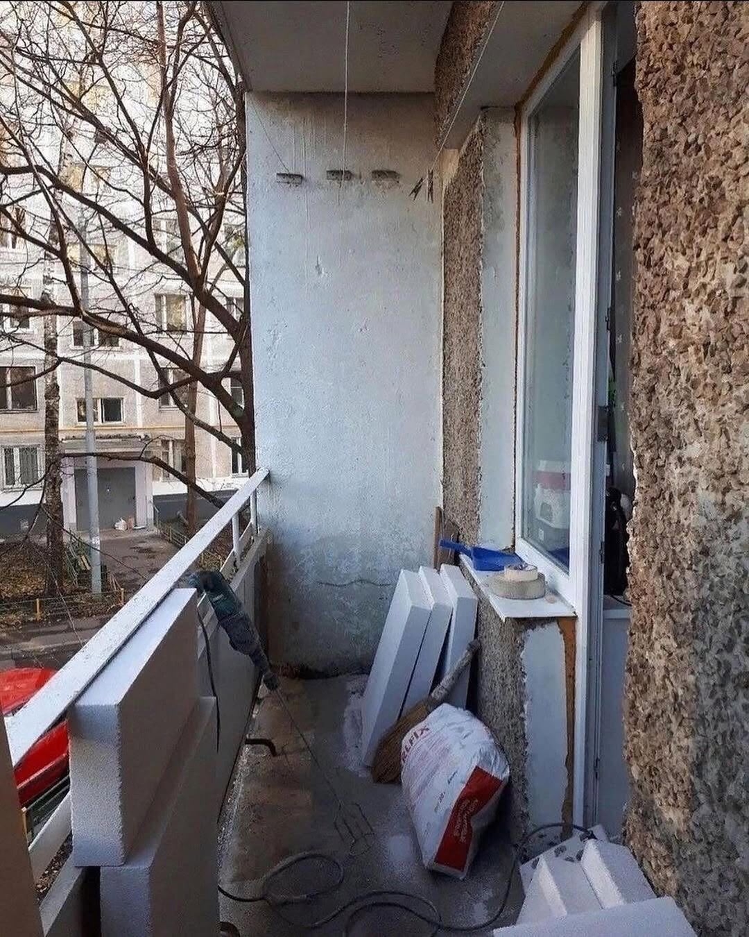 Оцените ремонт лоджии❤️