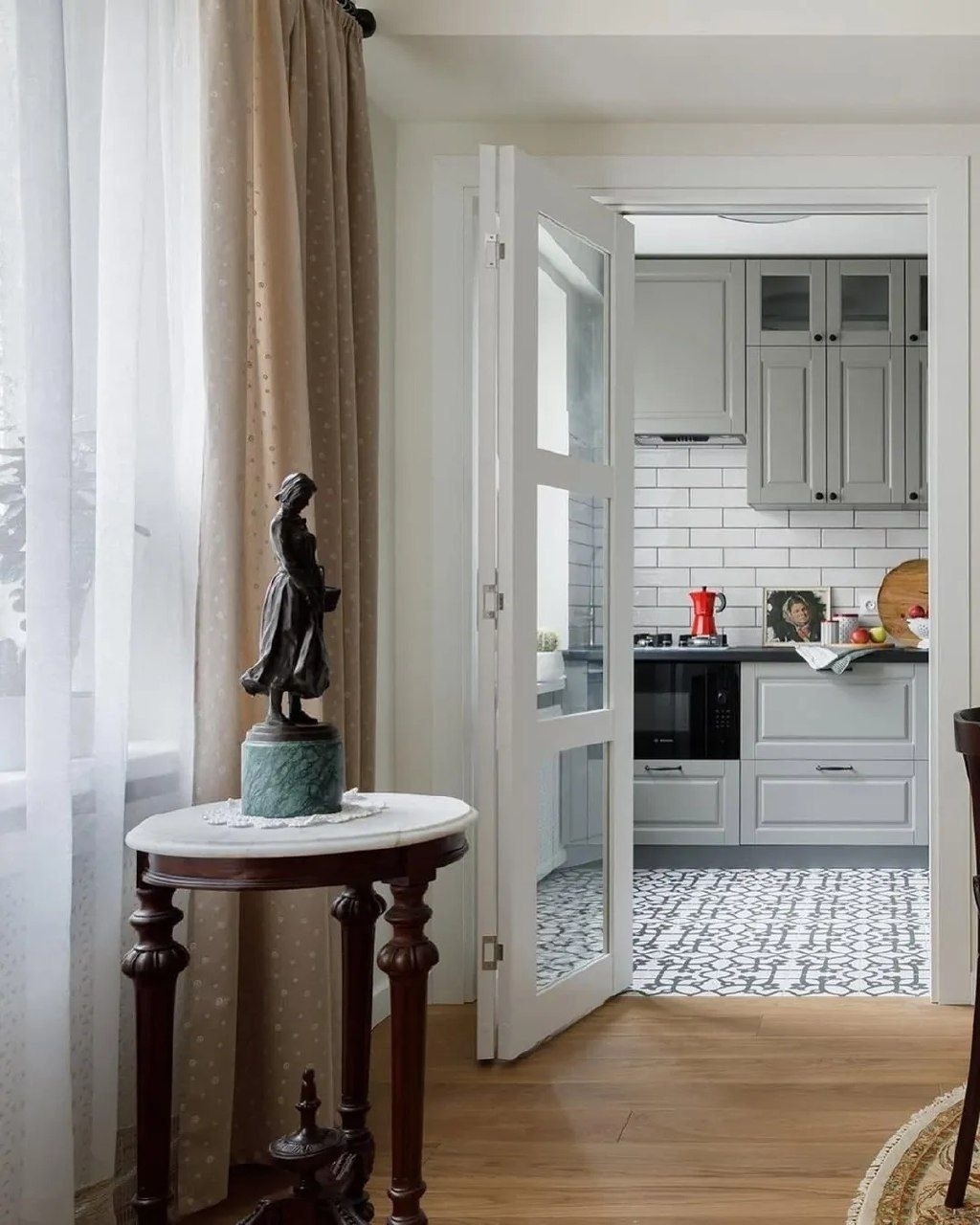 Ремонт хрущёвки 43 кв. м.