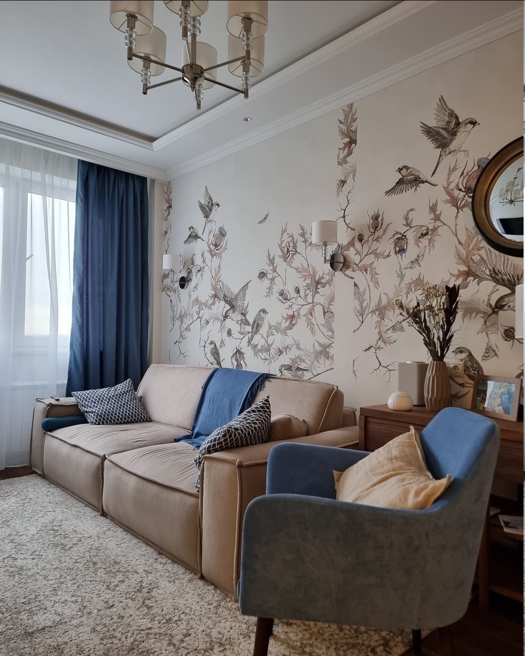 Кухня-гостиная после ремонта. Кому нравится?